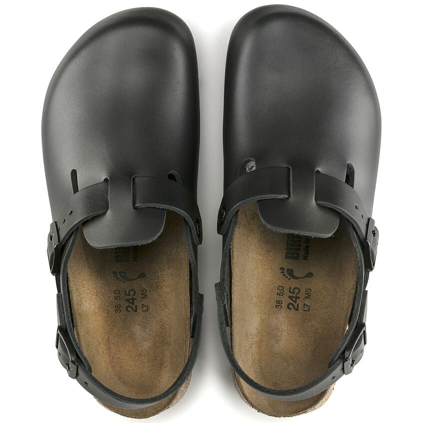 Birkenstock Tokio Super Grip Classic Footbed in Black  Women's Footwear