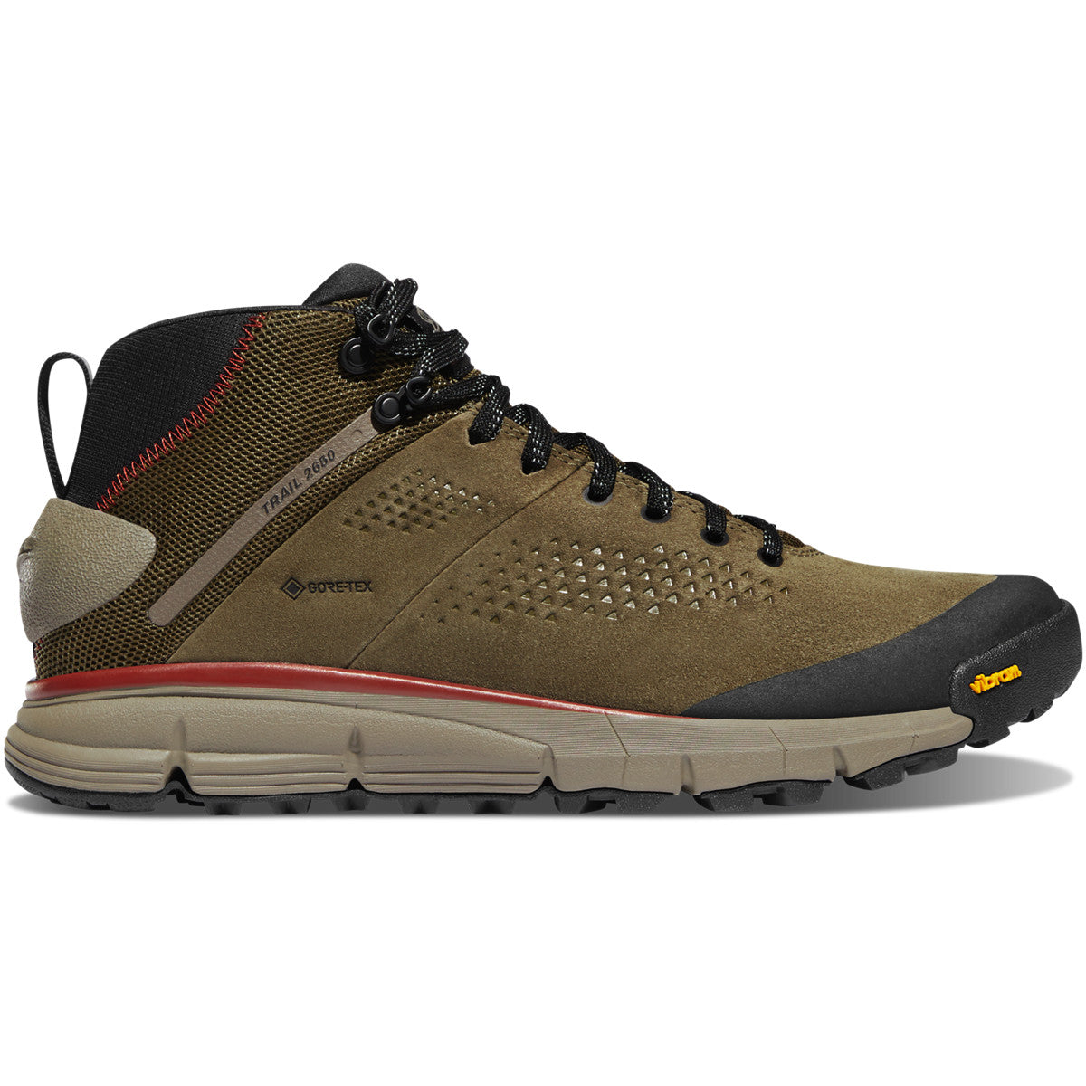 Danner Men's Trail 2650 GTX Mid 4" In Dusty Olive  Men's Footwear