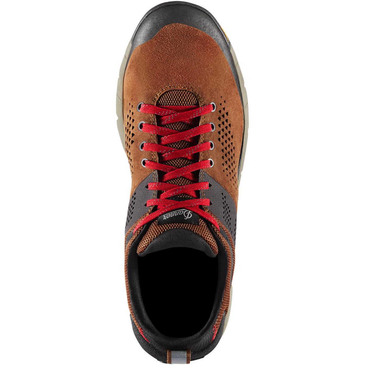 Danner Men's Trail 2650 3" In Brown/Red  Men's Footwear