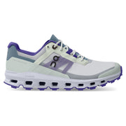 On Running Women's Cloudvista Trail Shoe in Frost Mineral  Women's Footwear