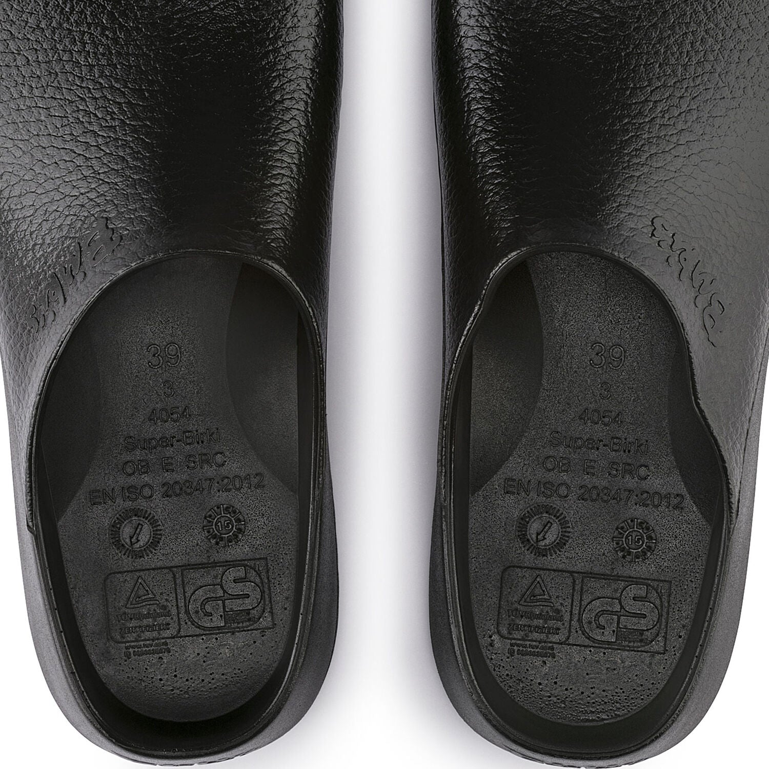 Birkenstock Super Birki Non-Slip Polyurethane in Black  Men's Footwear