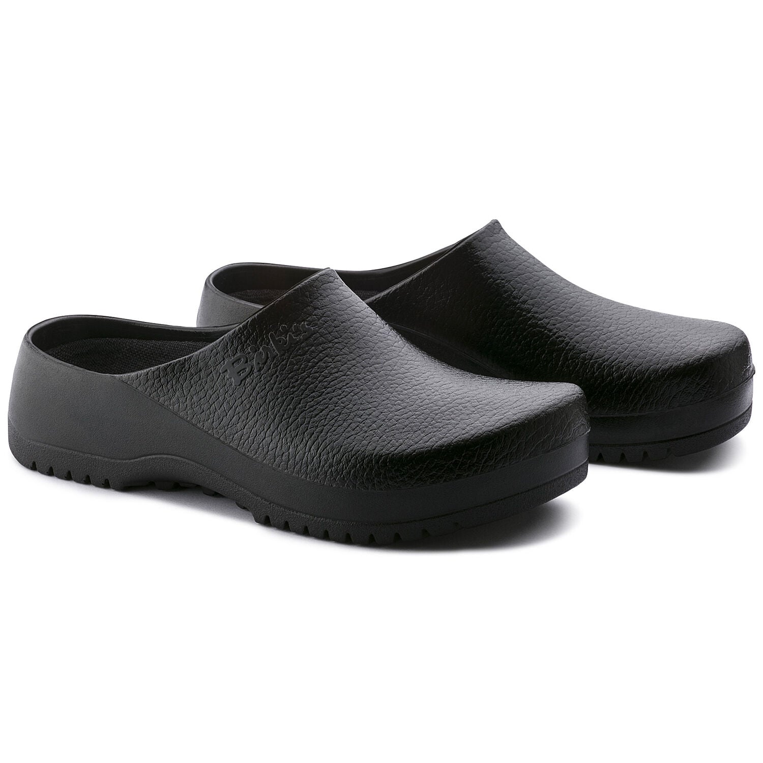 Birkenstock Super Birki Non-Slip Polyurethane in Black  Men's Footwear