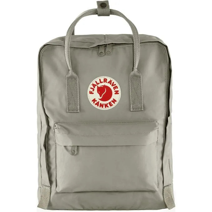 Fjallraven Classic Kanken Backpack in Fog  Accessories