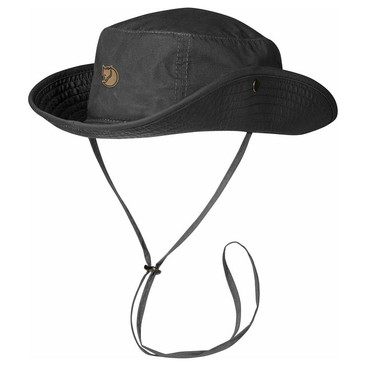 Fjallraven Abisko Summer Hat in Dark Grey  Accessories