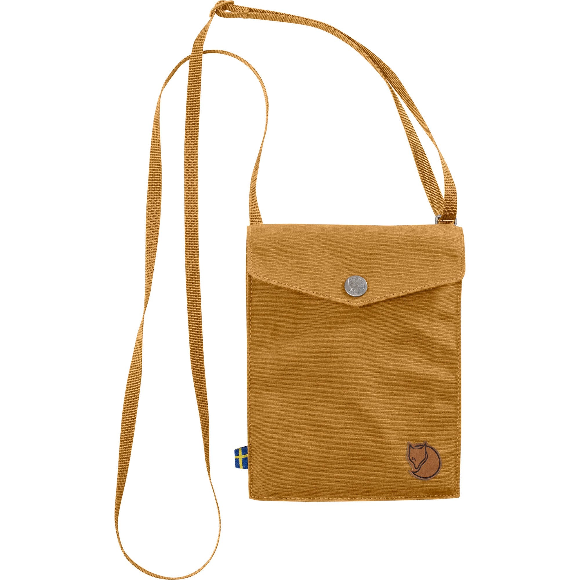 Fjallraven Kanken Pocket Shoulder Bag in Acorn  Accessories