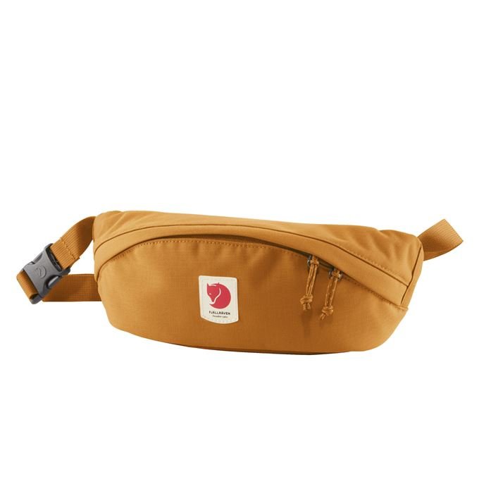 Fjallraven Ulvo Hip Pack Medium in Red Gold  Accessories
