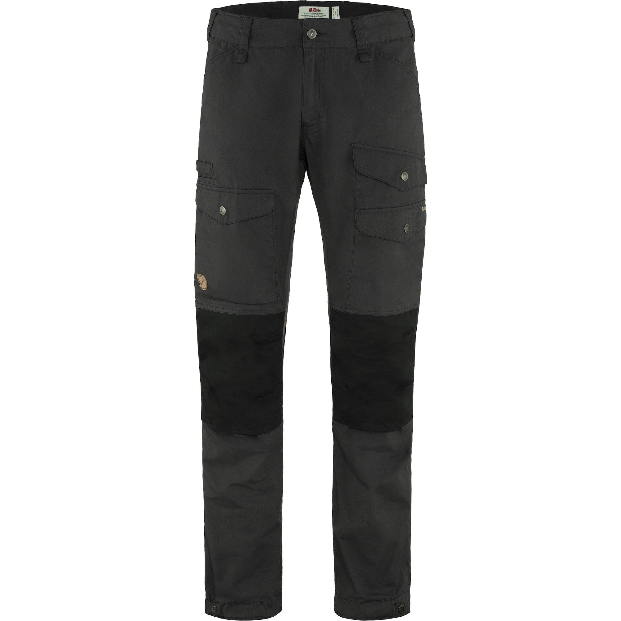 Fjallraven Men's Vidda Pro Ventilated Trousers Short in Dark Grey/Black  Men's Apparel