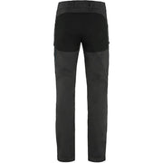 Fjallraven Men's Vidda Pro Ventilated Trousers in Dark Grey Black