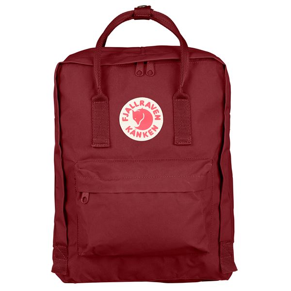 Fjallraven Kanken Backpack in Ox Red