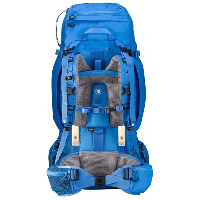 Fjallraven Kajka 65 Backpack in UN Blue  Apparel & Accessories