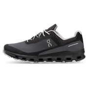 On Running Men's Cloudvista Waterproof Trail Shoe in Eclipse Black