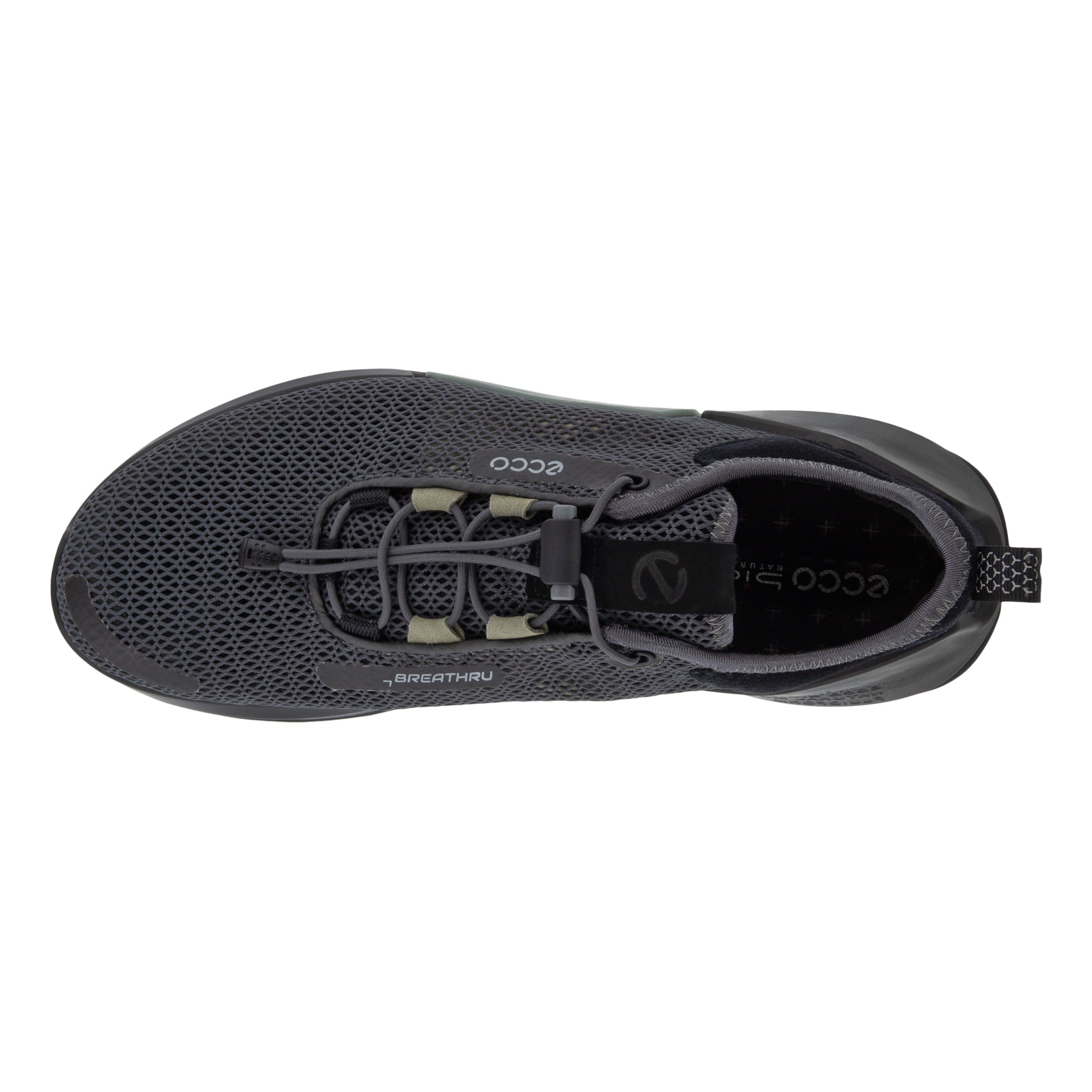 Ecco Men's Biom 2.0 Breathru in Magnet Black Vetiver  Men's Footwear