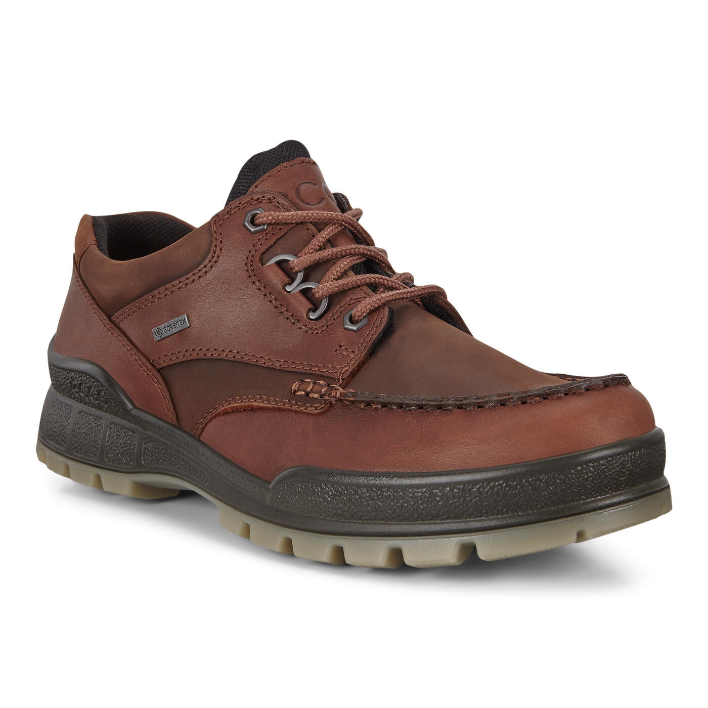 Ecco Men's Track 25 Low in Bison Bison  