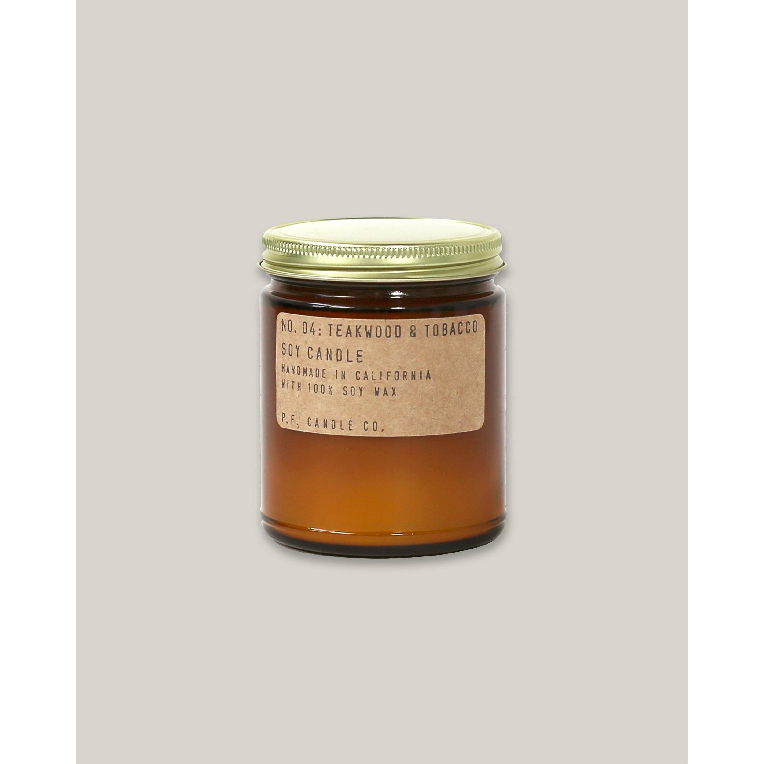 P. F. CANDLE CO. 12.5 oz Candle - Teakwood & Tobacco  Accessories