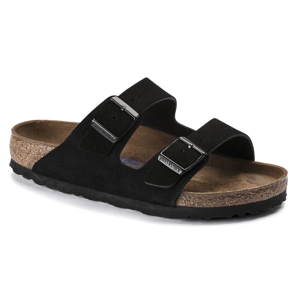【関税・送料込み】BIRKENSTOCK ARIZONA Suede leather slipper Arizona Suede Leather Taupe | BIRKENSTOCK
