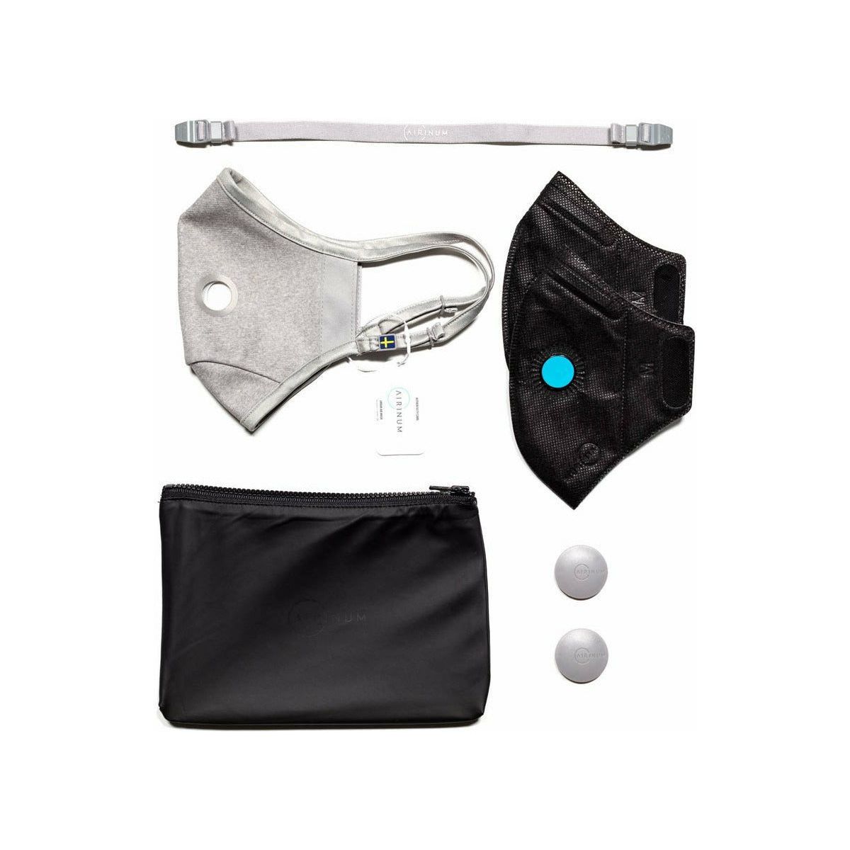 Airinum Urban Air Mask 2.0 in Quartz Grey  Accessories
