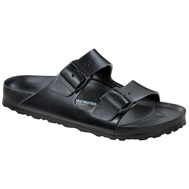 Birkenstock Arizona Essentials Eva Sandal in Black  Men's Footwear