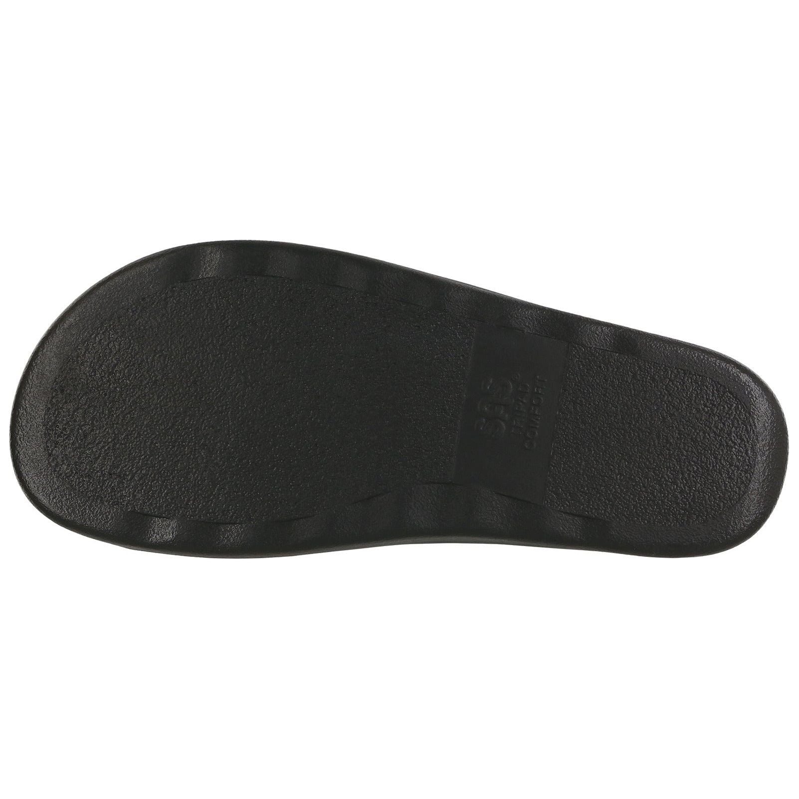 SAS Men's Bravo Heel Strap Sandal In Black Bear Wide  Men's Footwear