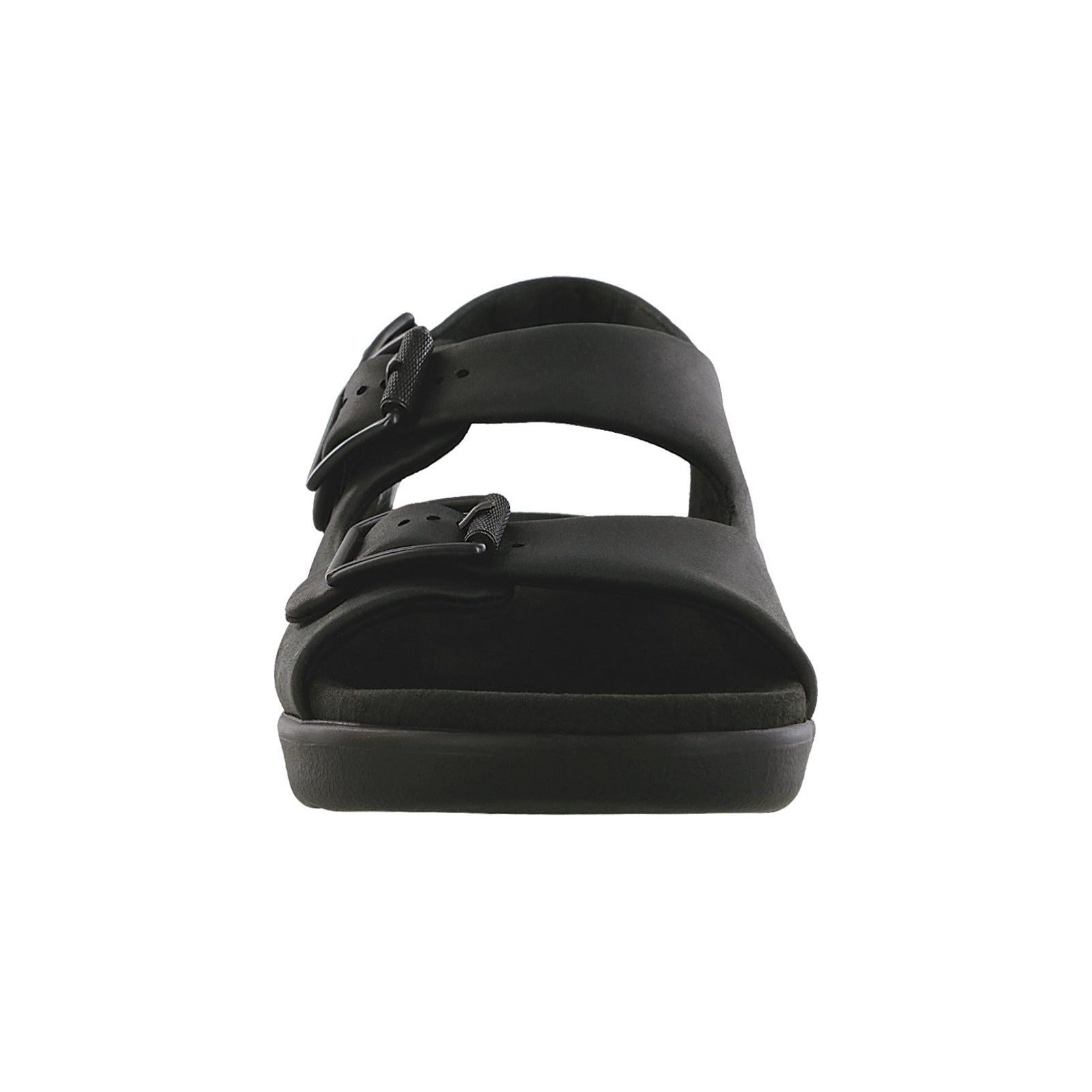 SAS Men's Bravo Heel Strap Sandal In Black Bear Wide  Men's Footwear