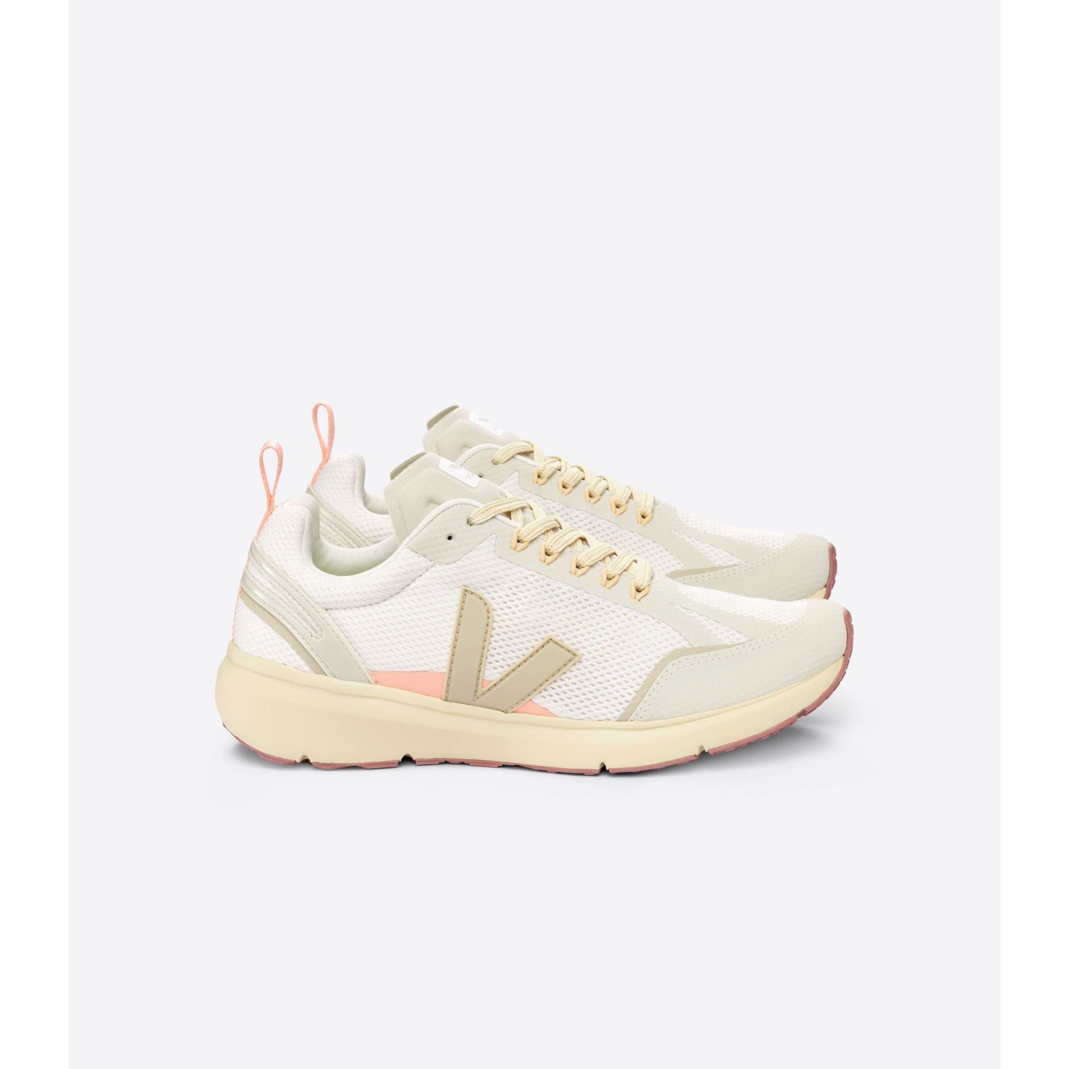 Veja Women's Condor 2 Alveomesh in Gravel Almond  Shoes