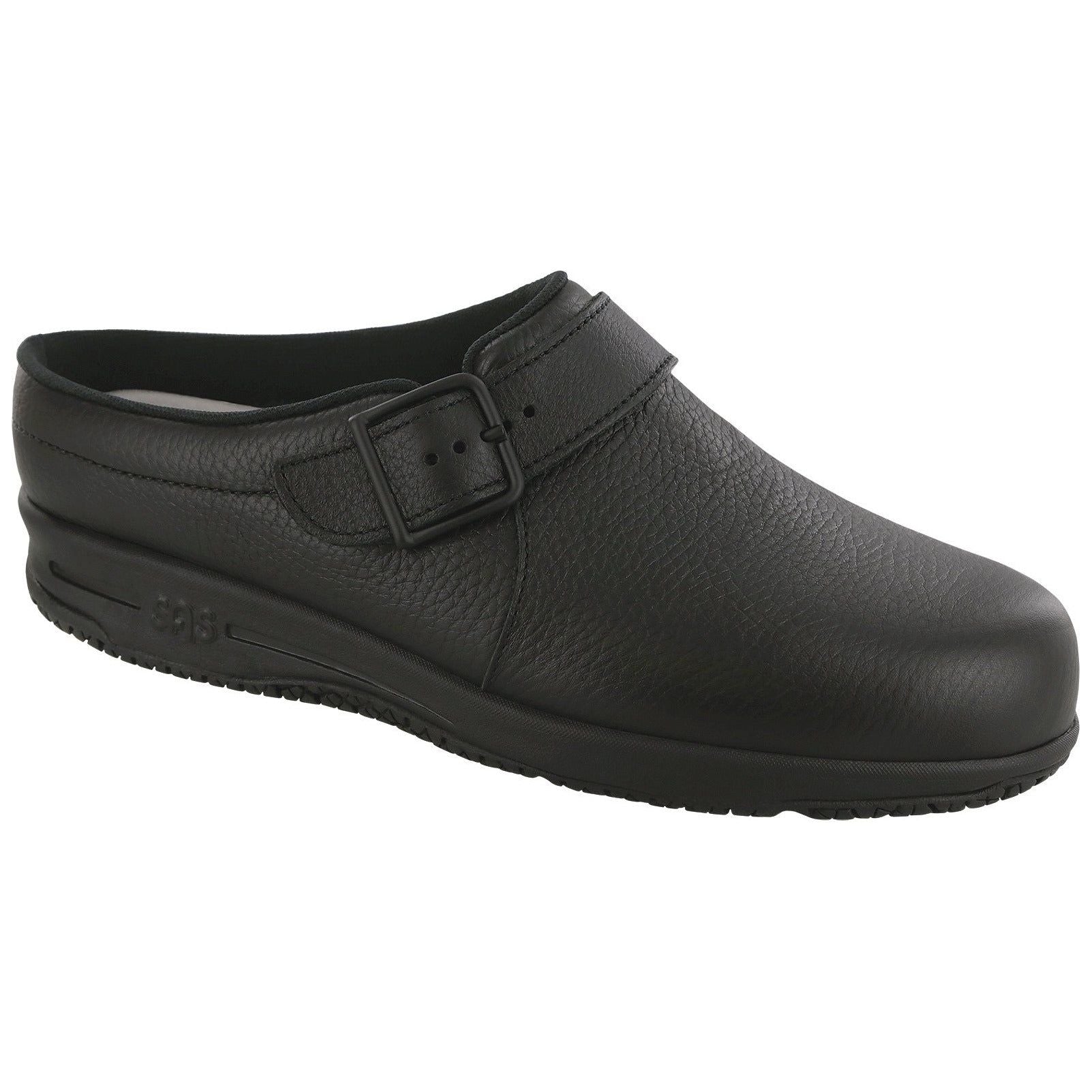 SAS Women's Clog Sr Loafer in Black Wide  Women's Footwear