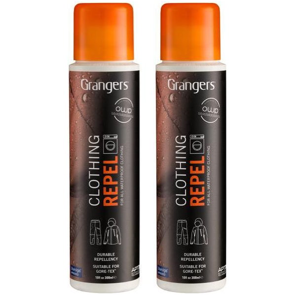 GRANGERS CLOTHING REPEL 300ML - 2 PACK