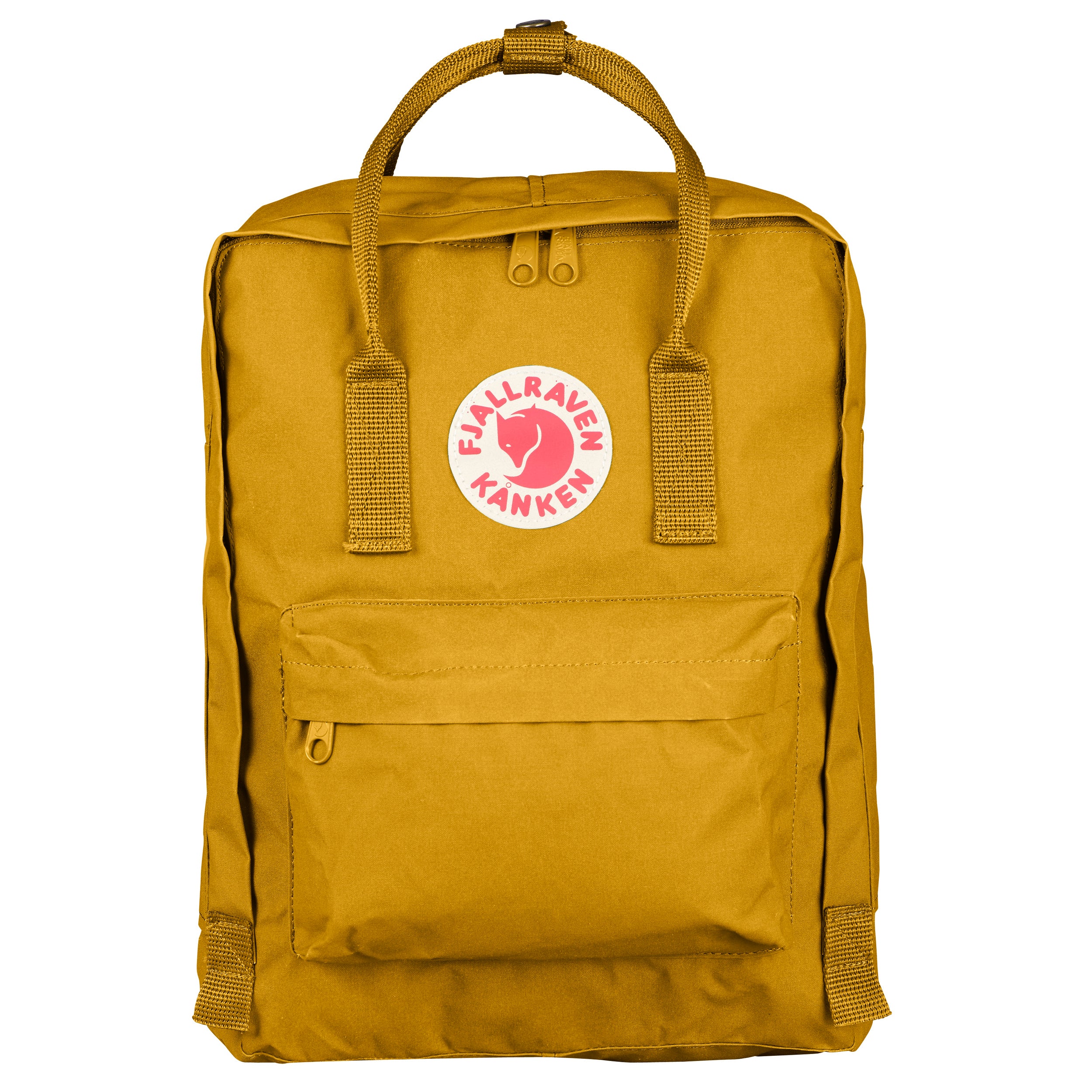 Fjallraven Kanken Backpack in Ochre  Accessories