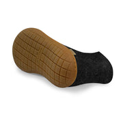 Glerups The Boot With Natural Honey Rubber Sole in Charcoal