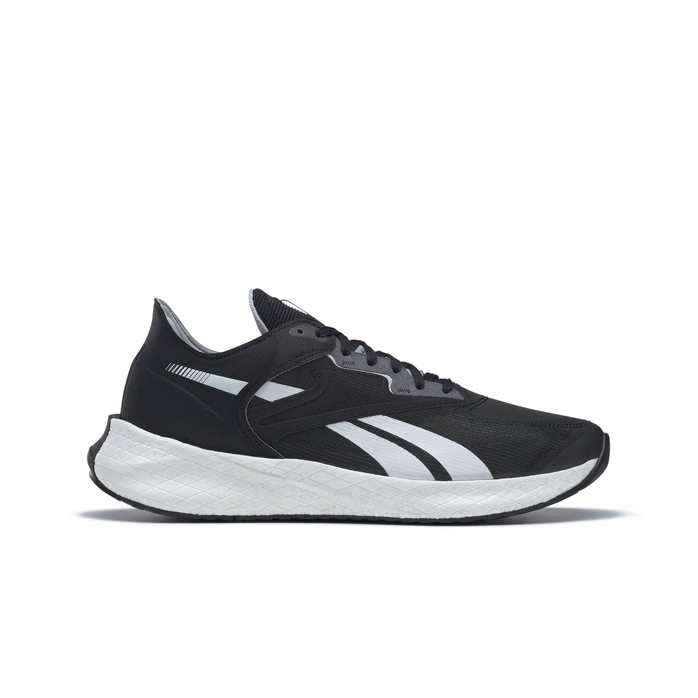 Reebok Men's Floatride Energy Energy Symmetros 2 Running Shoes in Core Black Ftwr White Pure Grey  Footwear