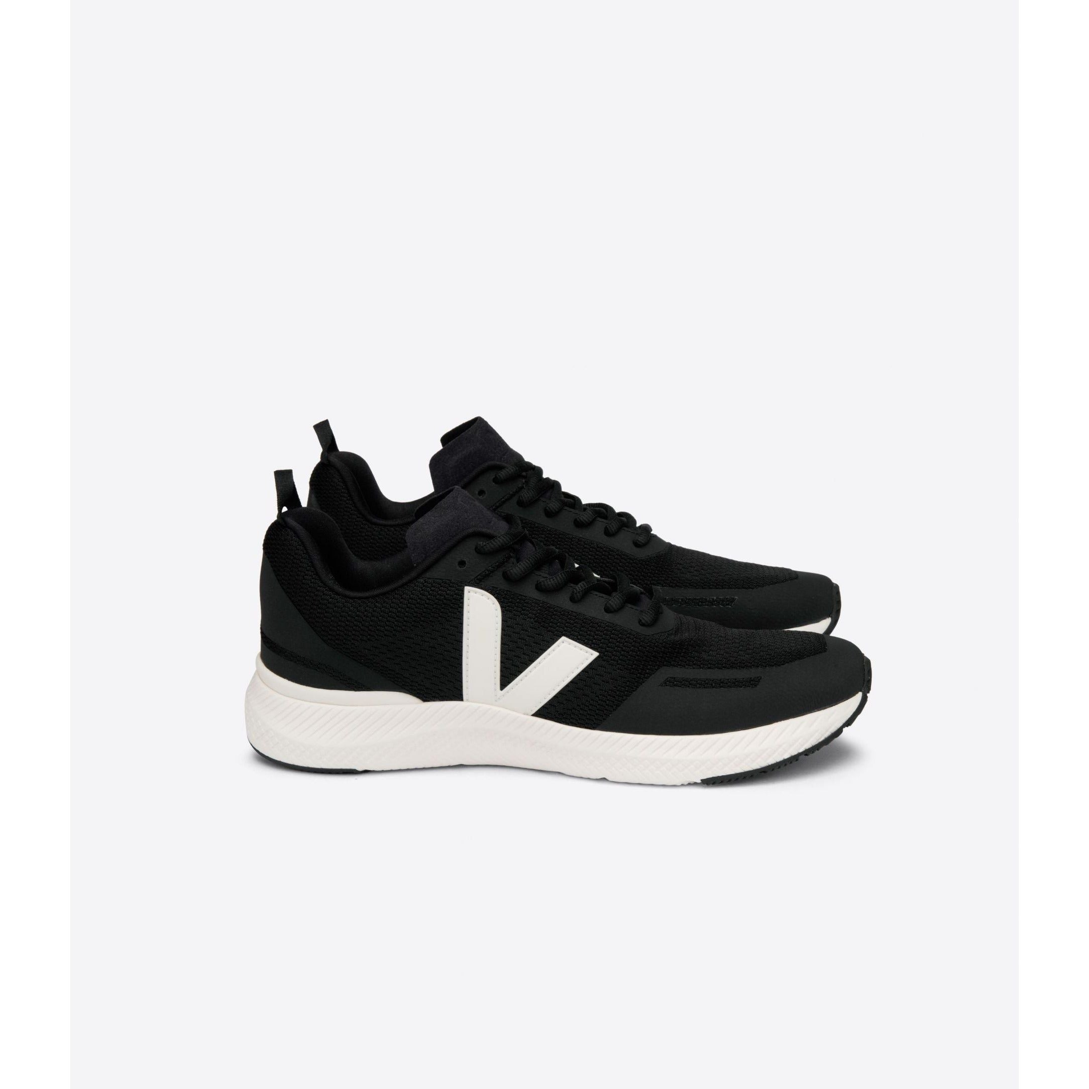 Veja Men's Impala Engineered Mesh in Black Cream  Shoes