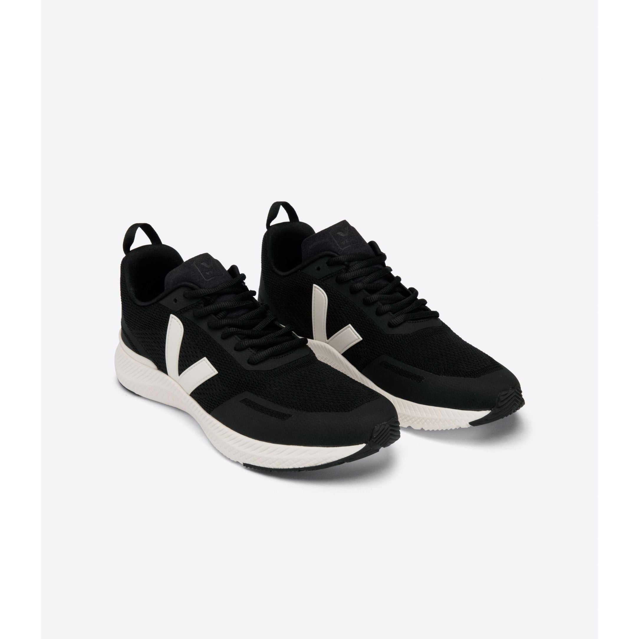 Veja Women's Impala Engineered Mesh in Black Cream  Shoes