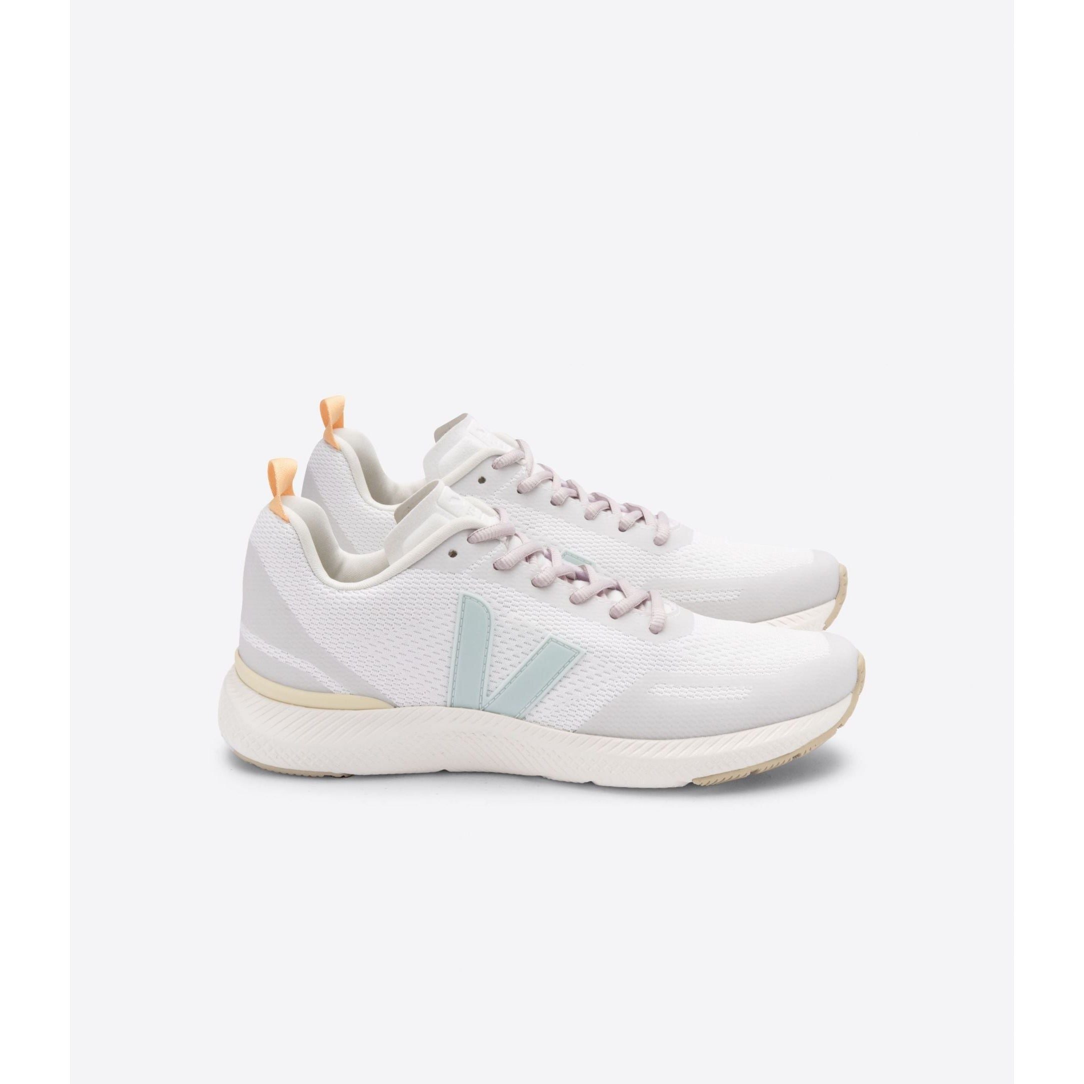 Veja Women's Impala Engineered Mesh in Eggshell Menthol  Shoes