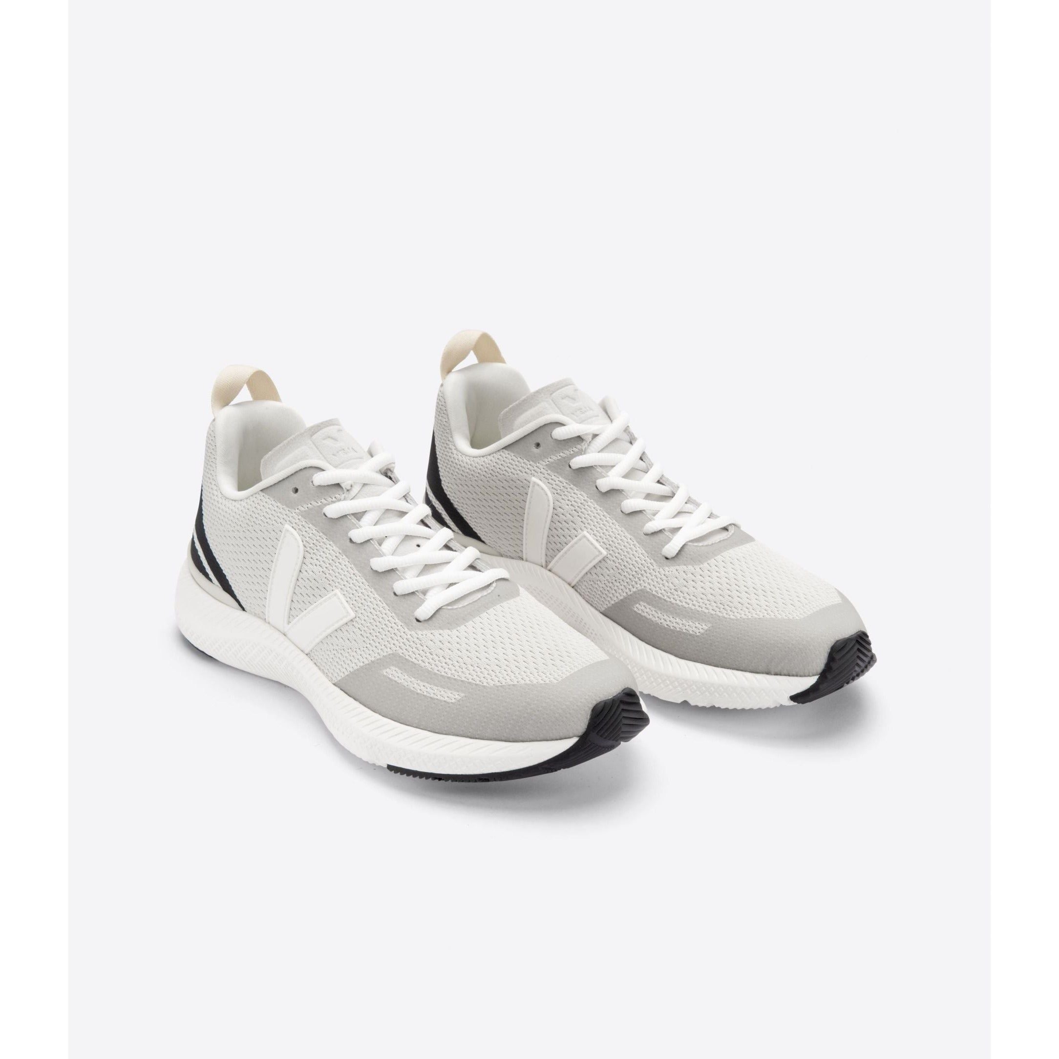 Veja Men's Impala Engineered Mesh in Natural Black  Shoes