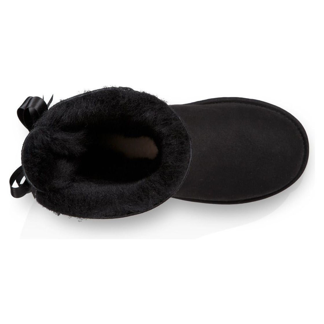 UGG Kid's Bailey Bow II in Black  Kid