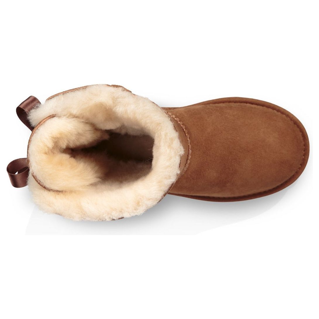 UGG Kid's Bailey Bow II in Chestnut  Kid