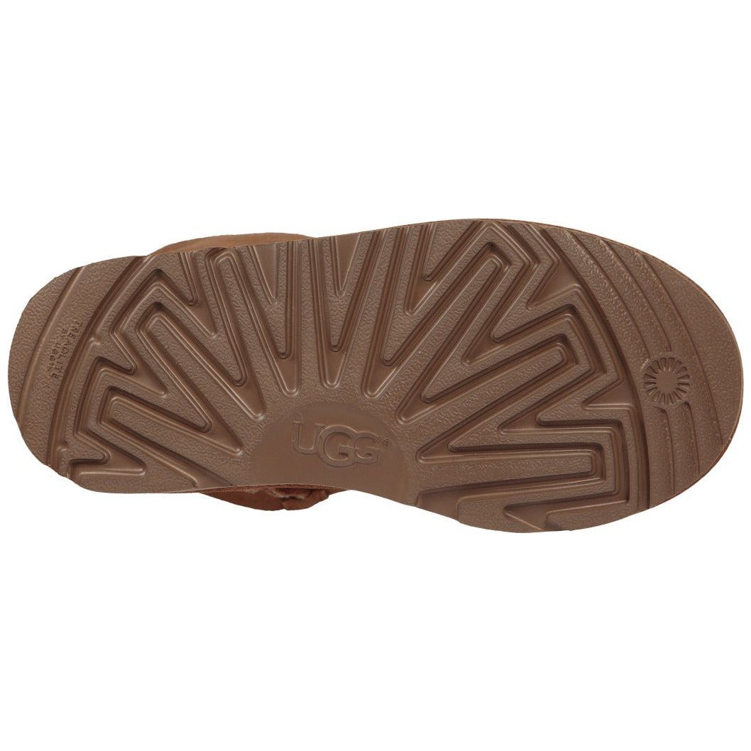 UGG Kid's Bailey Bow II in Chestnut  Kid