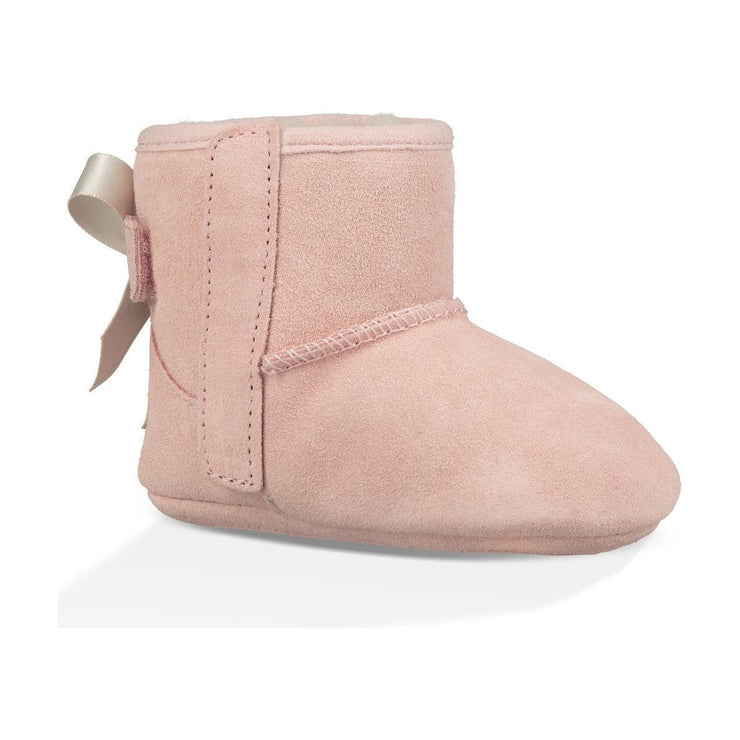 UGG Baby Jessie Bow II Bootie in Baby Pink  Kid