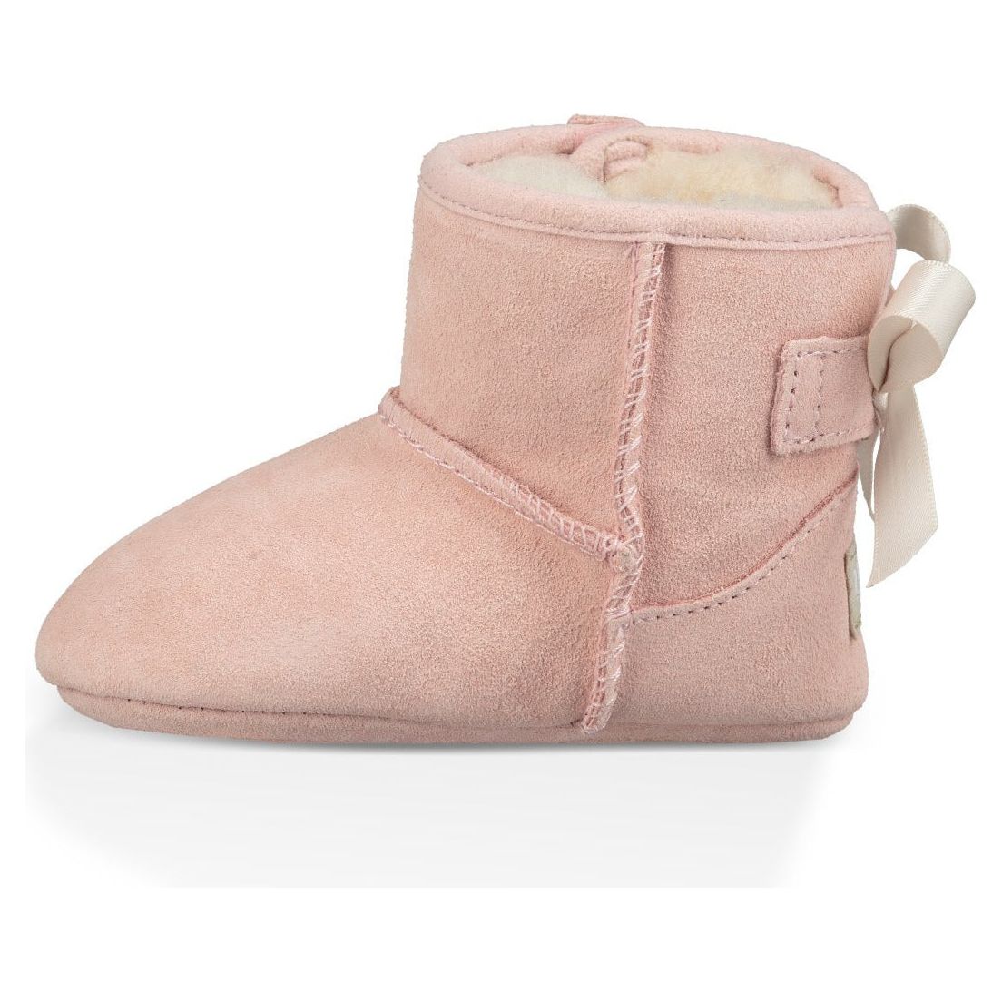 UGG Baby Jessie Bow II Bootie in Baby Pink  Kid