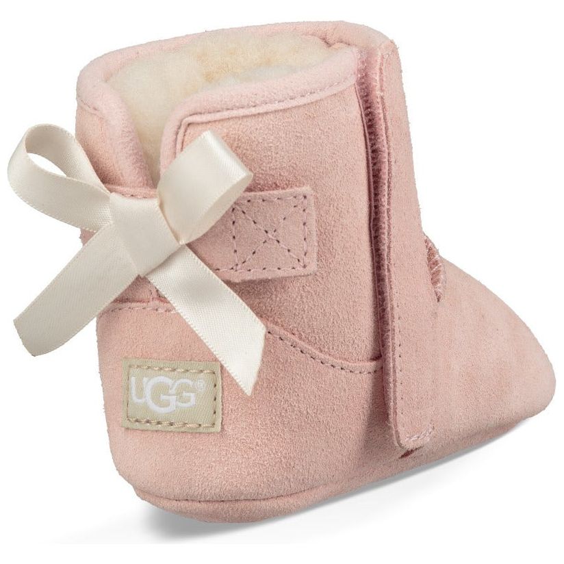 UGG Baby Jessie Bow II Bootie in Baby Pink  Kid