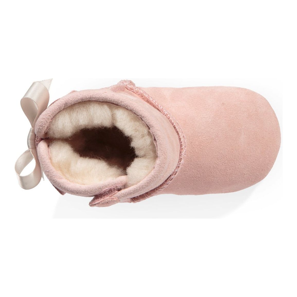 UGG Baby Jessie Bow II Bootie in Baby Pink  Kid