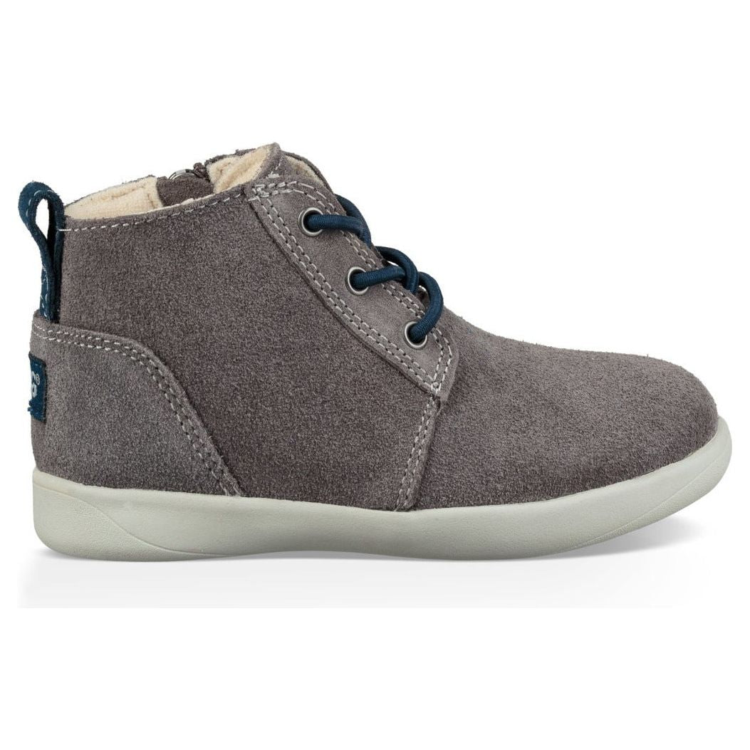 UGG Toddler's Kristjan Chukka in Charcoal  Kid