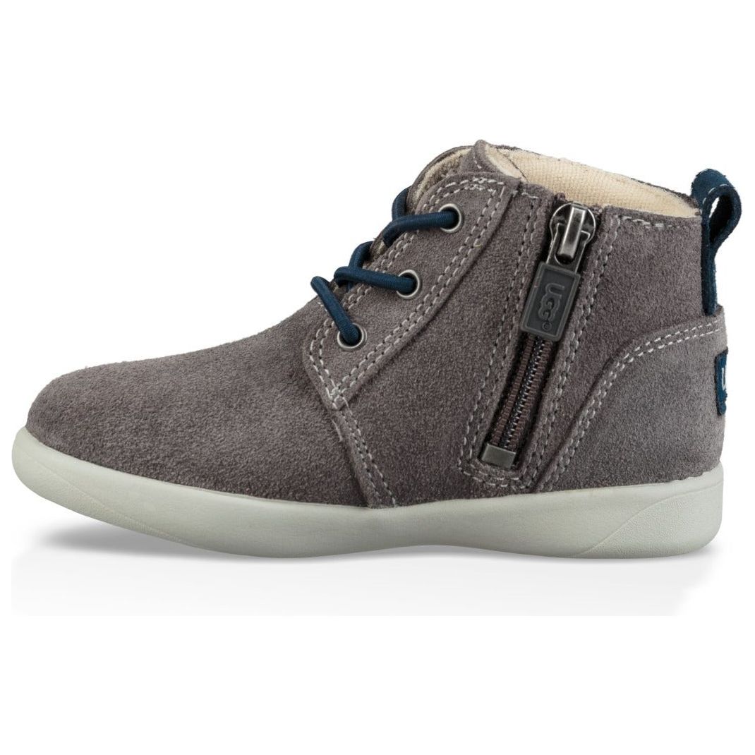 UGG Toddler's Kristjan Chukka in Charcoal  Kid