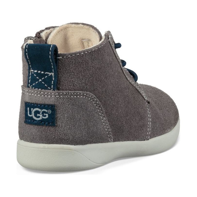 UGG Toddler's Kristjan Chukka in Charcoal  Kid