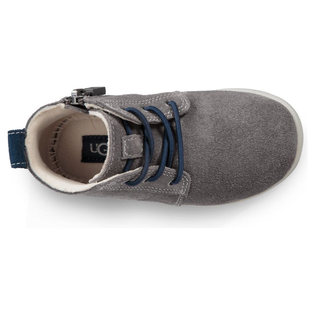 UGG Toddler's Kristjan Chukka in Charcoal  Kid