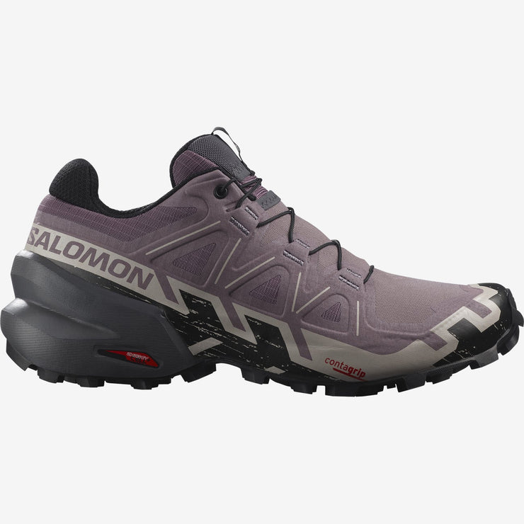 Salomon Women's Speedcross 6 Trail Running Shoes Black – Footprint USA
