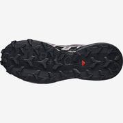 Salomon Women's Speedcross 6 Trail Running Shoes in Moonscape Black Ashes Of Roses