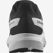 Salomon Men's Aero Blaze Running Shoes in Black White Lunar Rock  Men's Footwear