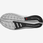 Salomon Men's Aero Blaze Running Shoes in Black White Lunar Rock  Men's Footwear