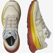 Salomon Women's Ultra Glide Running Shoes in Rainy Day Freesia Hot Sauce  Women's Footwear