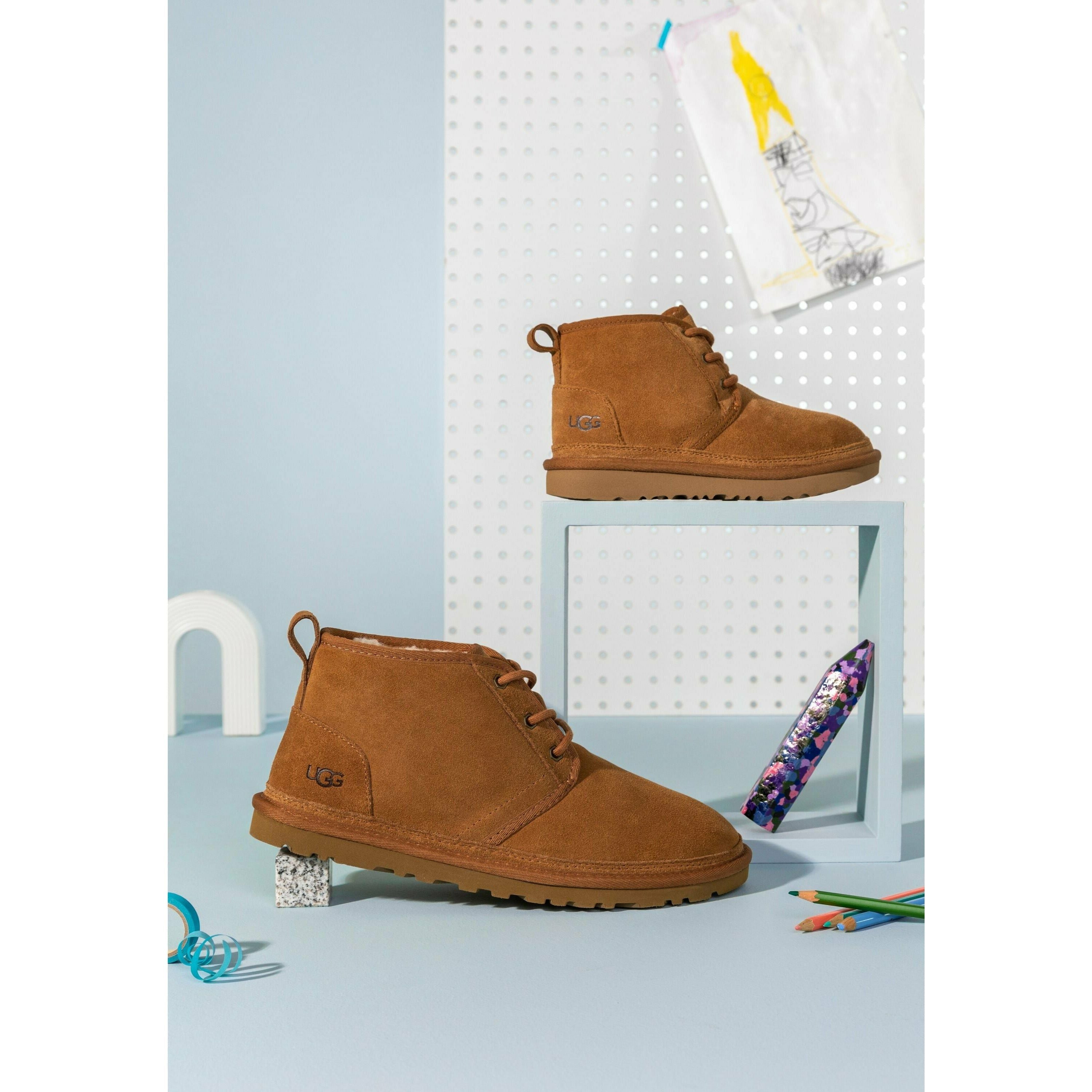 UGG Men's Neumel Boot in Chestnut  Men's Footwear